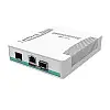 Комутатор MikroTik CRS106-1C-5S (400МГц/128Мб, 5xSFP, 1xCombo)