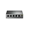 Комутатор TP-Link TL-SF1005P (1хFE, 4xFe PoE, макс 53W)