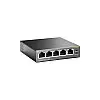 Комутатор TP-Link TL-SF1005P (1хFE, 4xFe PoE, макс 53W)