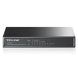 Комутатор TP-Link TL-SF1008P (4xFE, 4xPoE, Макс PoE 57W)