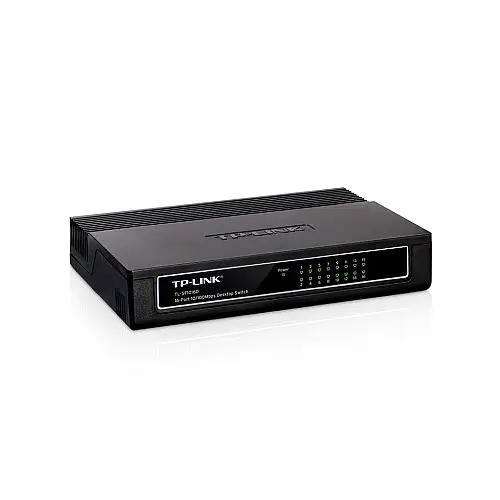 Комутатор TP-Link TL-SF1016D (16х10/100 Мбіт, настільний)
