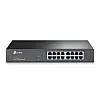 Комутатор TP-LINK TL-SF1016DS (16xFE, метал)