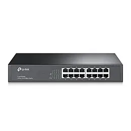 Комутатор TP-LINK TL-SF1016DS (16xFE, метал)