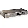 Комутатор TP-LINK TL-SF1016DS (16xFE, метал)