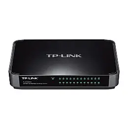 Комутатор TP-Link TL-SF1024M (24xFE, пластик)