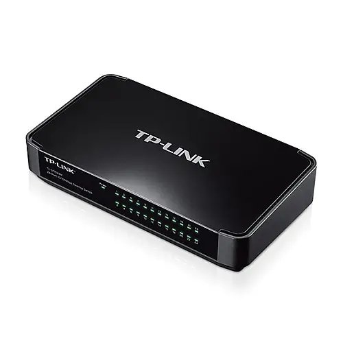 Комутатор TP-Link TL-SF1024M (24xFE, пластик)