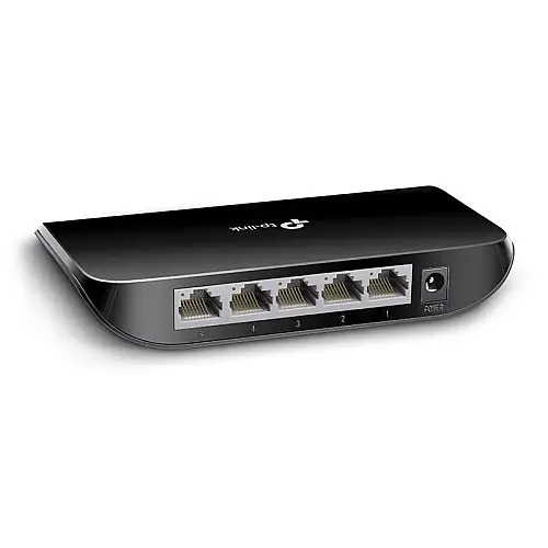 Комутатор TP-Link TL-SG1005D (5хGE, настільний)