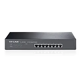 Комутатор TP-Link TL-SG1008 (8хGE, метал)