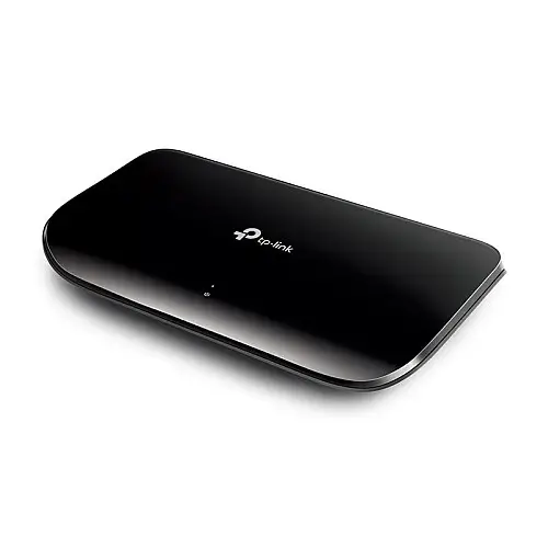 Комутатор TP-Link TL-SG1008D (8х10/100/1000 Мбіт, настільний)
