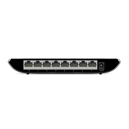 Комутатор TP-Link TL-SG1008D (8х10/100/1000 Мбіт, настільний)