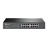 Комутатор TP-Link TL-SG1016D (16хGE, метал)