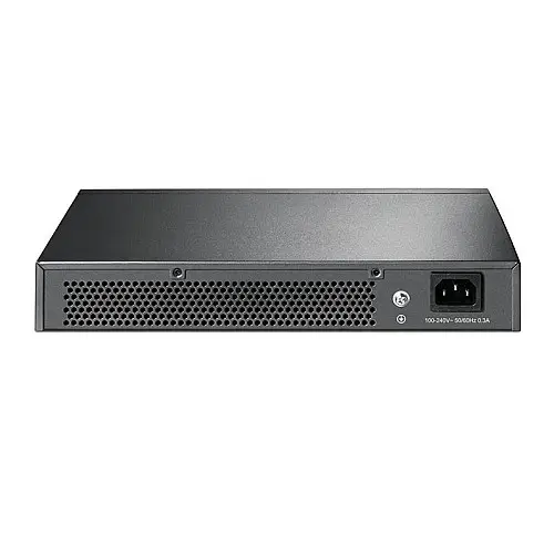 Комутатор TP-Link TL-SG1016D (16хGE, метал)