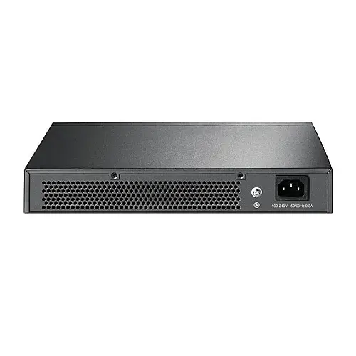 Комутатор TP-LINK TL-SG1016DE (16хGE, метал, easysmart)