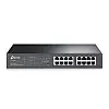 Комутатор TP-LINK TL-SG1016PE (8хGE PoE+, 8xGE, 100W макс, метал, easysmart)