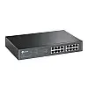 Комутатор TP-LINK TL-SG1016PE (8хGE PoE+, 8xGE, 100W макс, метал, easysmart)