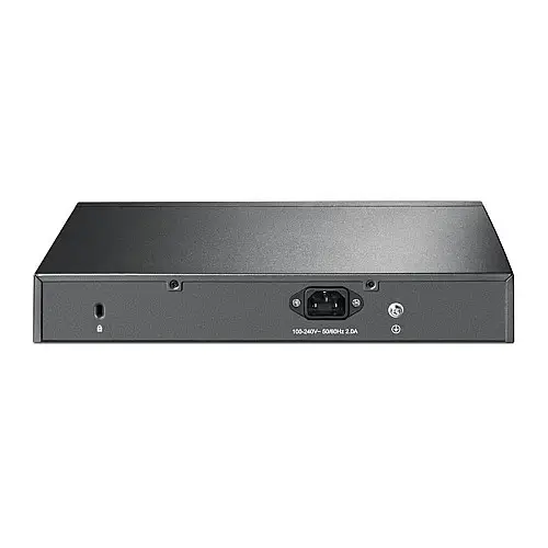 Комутатор TP-LINK TL-SG1016PE (8хGE PoE+, 8xGE, 100W макс, метал, easysmart)