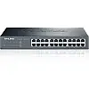 Комутатор TP-LINK TL-SG1024D (24хGE, метал, настільний/монтаж в стійку)