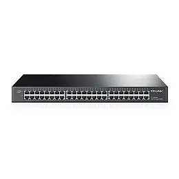 Комутатор TP-LINK TL-SG1048 (48хGE, метал, монтаж у стійку)