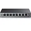 Комутатор TP-Link TL-SG108PE (4xGE, 4xGE PoE, easysmart, без вентилятора, макс. PoE 55W)