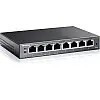 Комутатор TP-Link TL-SG108PE (4xGE, 4xGE PoE, easysmart, без вентилятора, макс. PoE 55W)