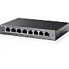 Комутатор TP-Link TL-SG108PE (4xGE, 4xGE PoE, easysmart, без вентилятора, макс. PoE 55W)
