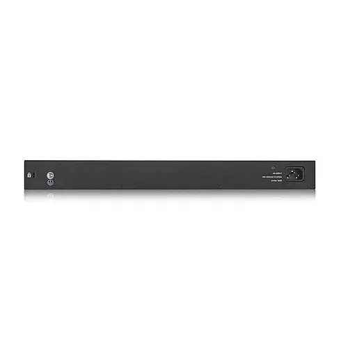 Комутатор ZYXEL GS1920-24HPv2 (GS192024HPV2-EU0101F) (24xGE PoE, 4xGE/SFP, Smart, NebulaFlex, Макс PoE 375W)