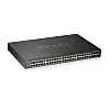 Комутатор ZYXEL GS1920-48HPv2 (4xGE, 4xGE/SFP, 2хSFP, 48хGE PoE, Max PoE 375W, Smart, NebulaFlex)