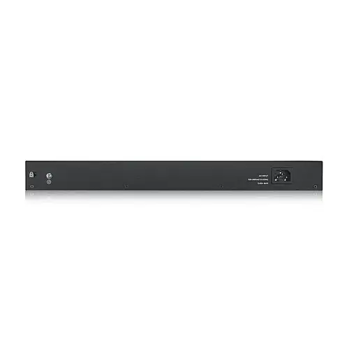 Комутатор ZYXEL GS1920-48HPv2 (4xGE, 4xGE/SFP, 2хSFP, 48хGE PoE, Max PoE 375W, Smart, NebulaFlex)