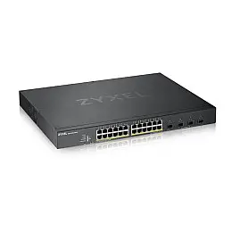 Комутатор ZYXEL XGS1930-28HP (24xGE PoE+, 4хSFP+, L2+, NebulaFlex, Max PoE 375W)