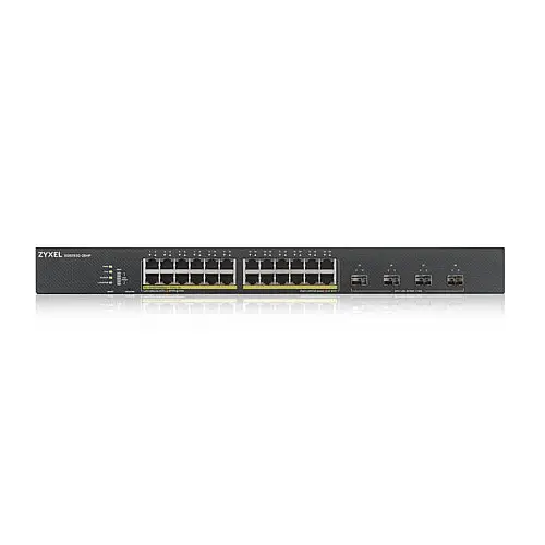 Комутатор ZYXEL XGS1930-28HP (24xGE PoE+, 4хSFP+, L2+, NebulaFlex, Max PoE 375W)