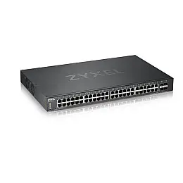 Комутатор ZYXEL XGS1930-52 (XGS1930-52-EU0101F) (48xGE, 4xSFP+, NebulaFlex, L2+)