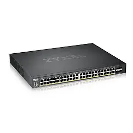 Комутатор ZYXEL XGS1930-52HP (48xGE PoE+, 4xSFP+, L2+, NebulaFlex, Макс PoE 375W)