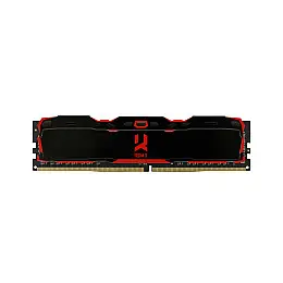 Модуль пам'яті DDR4 8GB/2666 GOODRAM Iridium X Black (IR-X2666D464L16S/8G)