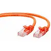 Патч-корд UTP Cablexpert PP12-0.5M/O литий 50u" штекер з защелкою 0.5 м оранжевий