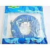 Патч-корд литой UTP Atcom RJ45 Cat.5e 25м синий
