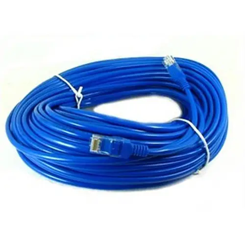 Патч-корд литой UTP Atcom RJ45 Cat.5e 30м синий