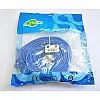 Патч-корд литой UTP Atcom RJ45 Cat.5e 30м синий