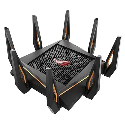 Бездротовий маршрутизатор Asus ROG Rapture (GT-AX11000) (AX11000, 1*Wan, 4*LAN, 2*USB, MU-MIMO)