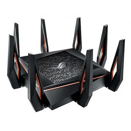 Бездротовий маршрутизатор Asus ROG Rapture (GT-AX11000) (AX11000, 1*Wan, 4*LAN, 2*USB, MU-MIMO)