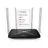 Бездротовий маршрутизатор Mercusys AC12 (AC1200, 1хFE Wan, 4хFE LAN, 4 антени)