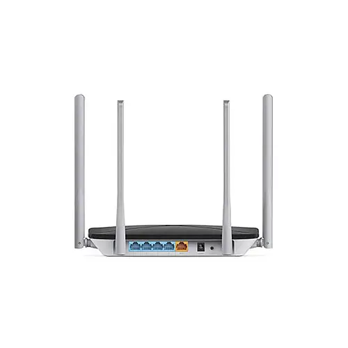 Бездротовий маршрутизатор Mercusys AC12 (AC1200, 1хFE Wan, 4хFE LAN, 4 антени)