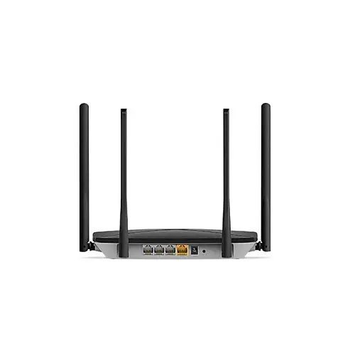Бездротовий маршрутизатор Mercusys AC12G (AC1200, 1хWan, 3хLAN, 4 антени)