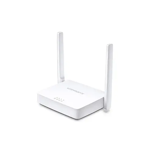 Бездротовий маршрутизатор Mercusys MW301R (N300, 1хFE Wan, 2хFE LAN, 2 антени)