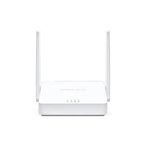 Бездротовий маршрутизатор Mercusys MW301R (N300, 1хFE Wan, 2хFE LAN, 2 антени)