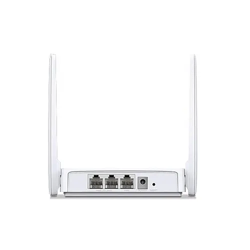 Бездротовий маршрутизатор Mercusys MW301R (N300, 1хFE Wan, 2хFE LAN, 2 антени)