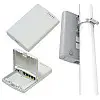Маршрутизатор MikroTik PowerBox (RB750P-PBr2) (650MHz/64Mb, 5х100Мбіт, PoE out, вуличний)