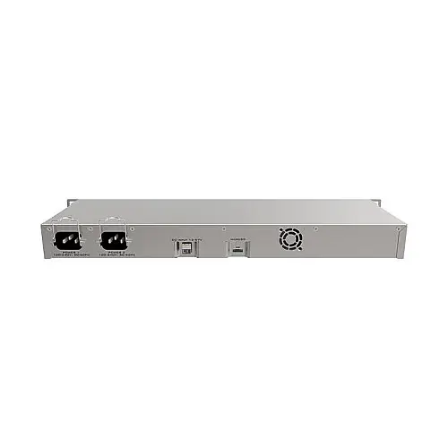 Маршрутизатор MikroTik RB1100AHx4 Dude Edition (4x1,4GHz/1Gb, ARM 32Bit, 13xGE, PoE In, 60Gb SSD)