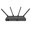 Маршрутизатор MikroTik RB4011iGS+5HacQ2HnD-IN (AC2000, 4x1.4 GHz/1Gb, 10x1GE, 1xSFP+, MU-MIMO, 4 антени)