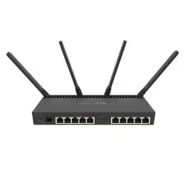 Маршрутизатор MikroTik RB4011iGS+5HacQ2HnD-IN (AC2000, 4x1.4 GHz/1Gb, 10x1GE, 1xSFP+, MU-MIMO, 4 антени)