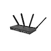 Маршрутизатор MikroTik RB4011iGS+5HacQ2HnD-IN (AC2000, 4x1.4 GHz/1Gb, 10x1GE, 1xSFP+, MU-MIMO, 4 антени)